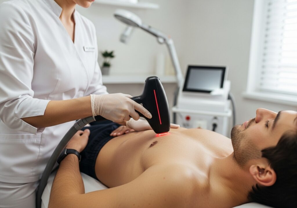 Laser-Haarentfernung in Wien 1110