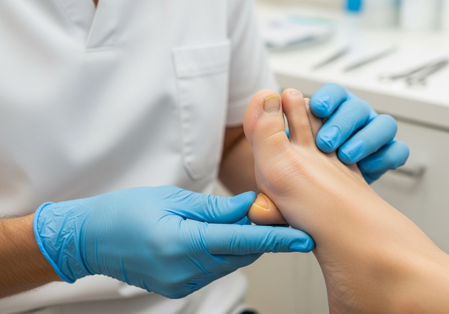 nagelpilz-behandlung-podologe-lack