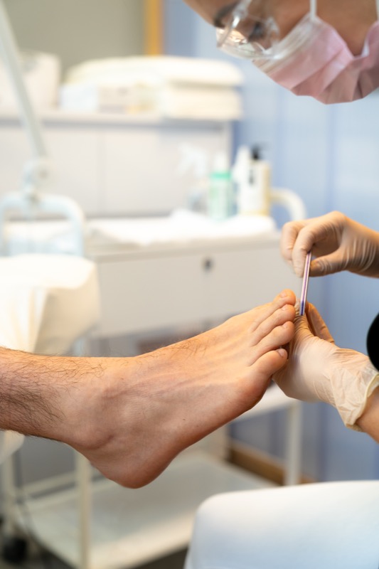 ⁠Podologische Fusspflege​ Wien